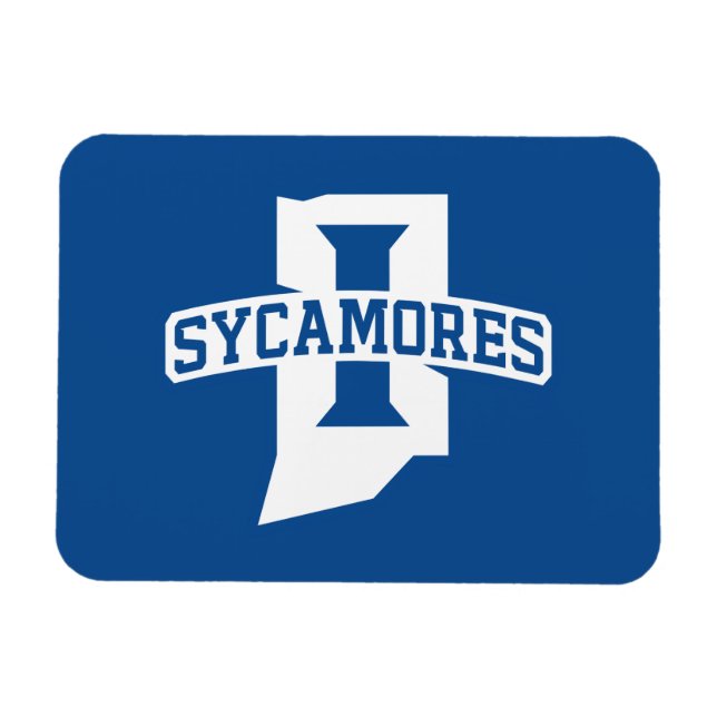 Indiana State University Sycamores Magnet (Horisontell)