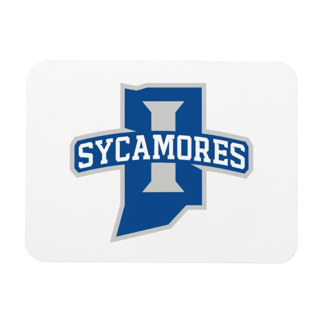 Indiana State University Sycamores Magnet (Horisontell)