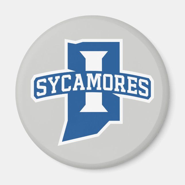 Indiana State University Sycamores Magnet (Framsidan)