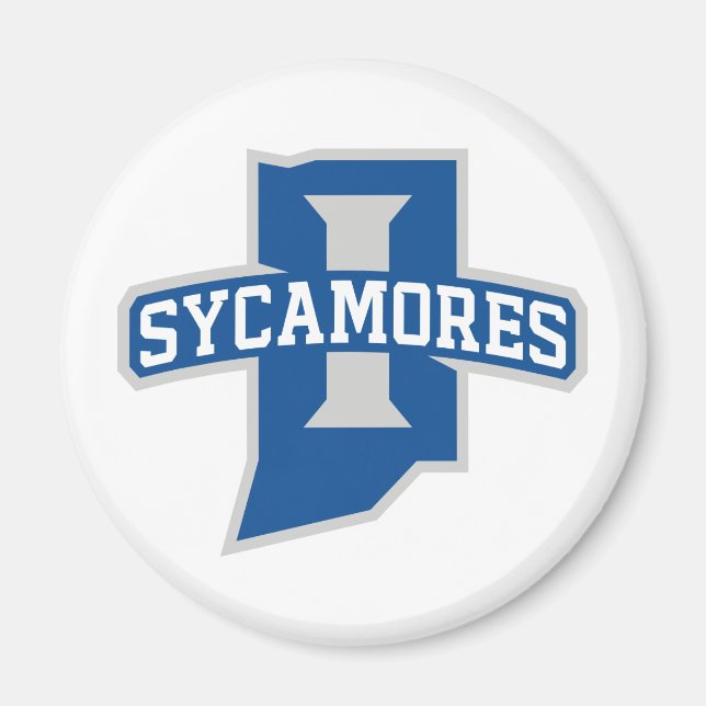 Indiana State University Sycamores Magnet (Framsidan)