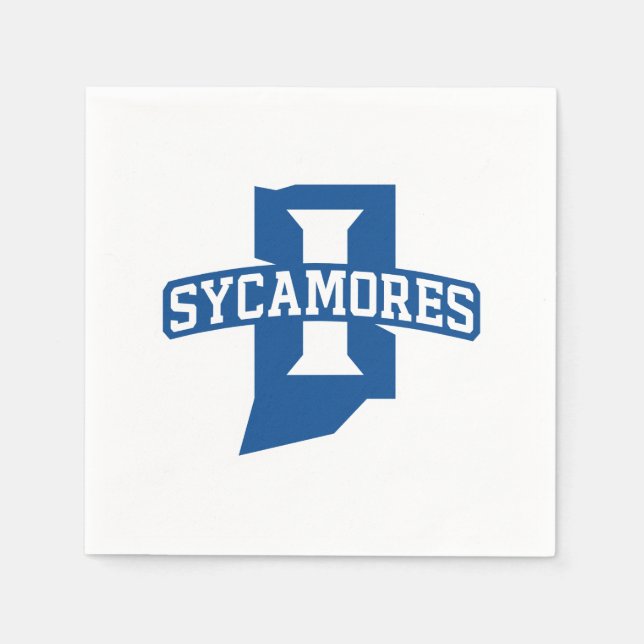 Indiana State University Sycamores Pappersservett (Framsidan)
