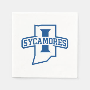 Indiana State University Sycamores Pappersservett