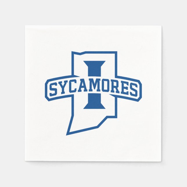 Indiana State University Sycamores Pappersservett (Framsidan)