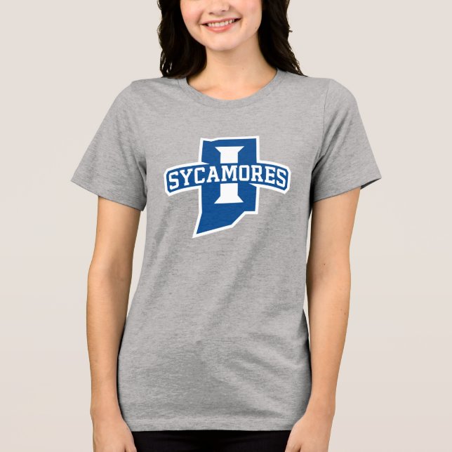Indiana State University Sycamores T Shirt (Framsida)