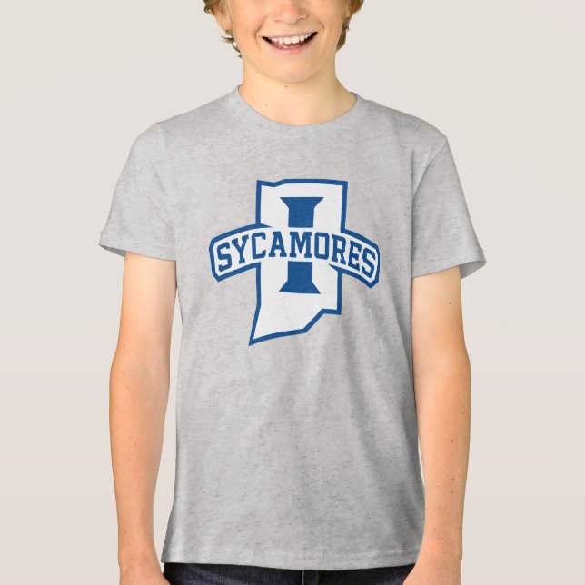 Indiana State University Sycamores T Shirt (Framsida)