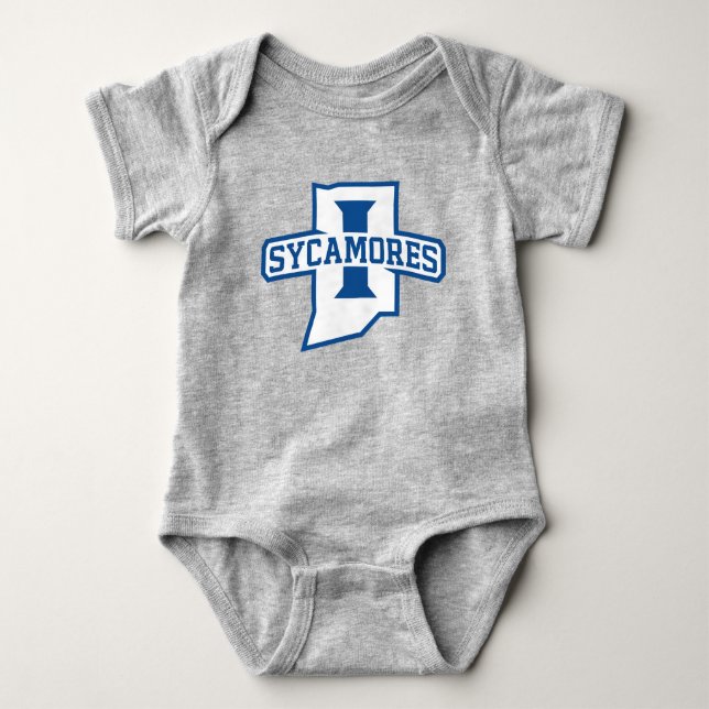 Indiana State University Sycamores T Shirt (Framsida)