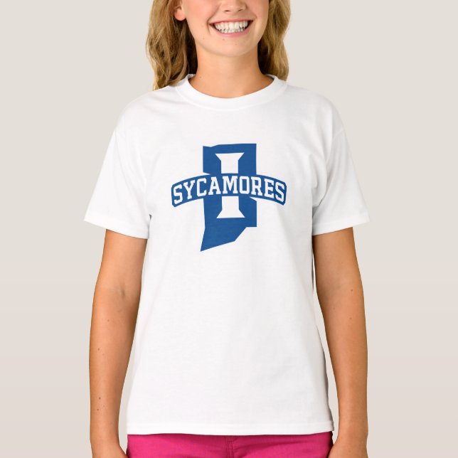 Indiana State University Sycamores T Shirt (Framsida)