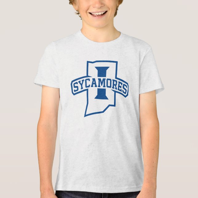 Indiana State University Sycamores T Shirt (Framsida)