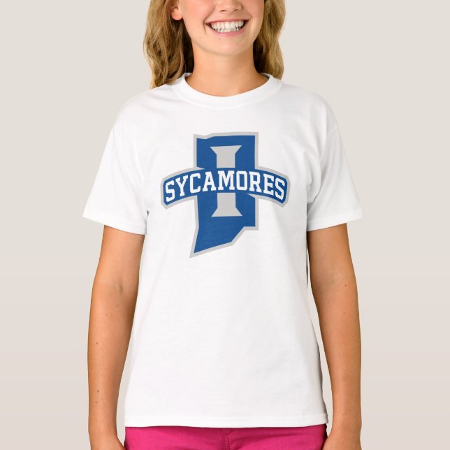 Indiana State University Sycamores T Shirt (Framsida)
