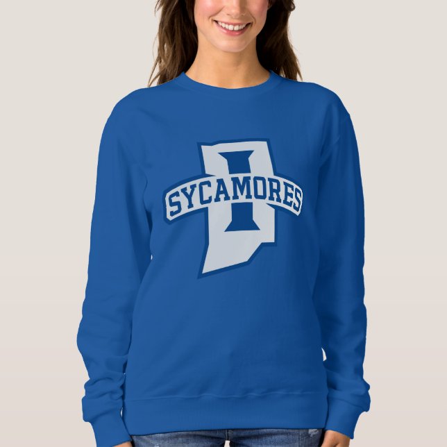 Indiana State University Sycamores T Shirt (Framsida)