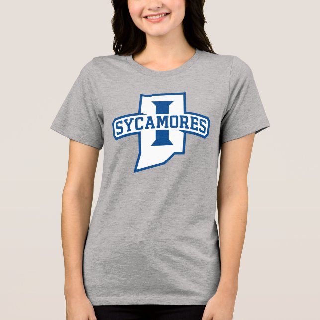 Indiana State University Sycamores T Shirt (Framsida)