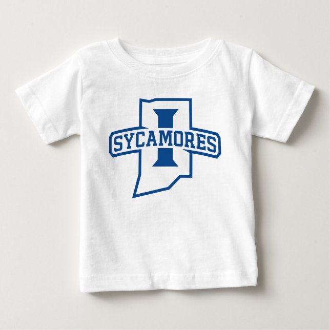 Indiana State University Sycamores T Shirt (Framsida)
