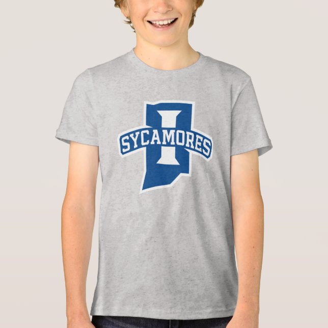 Indiana State University Sycamores T Shirt (Framsida)
