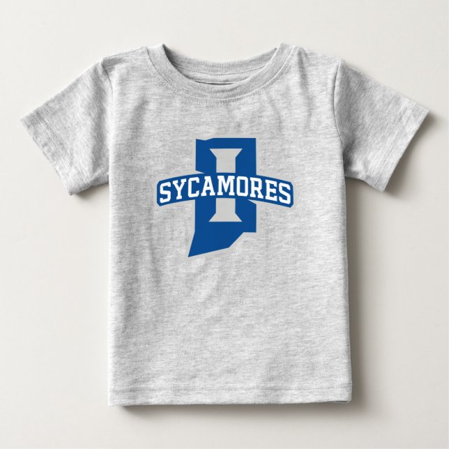 Indiana State University Sycamores T Shirt (Framsida)
