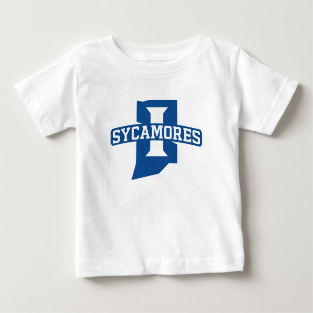 Indiana State University Sycamores T Shirt (Framsida)