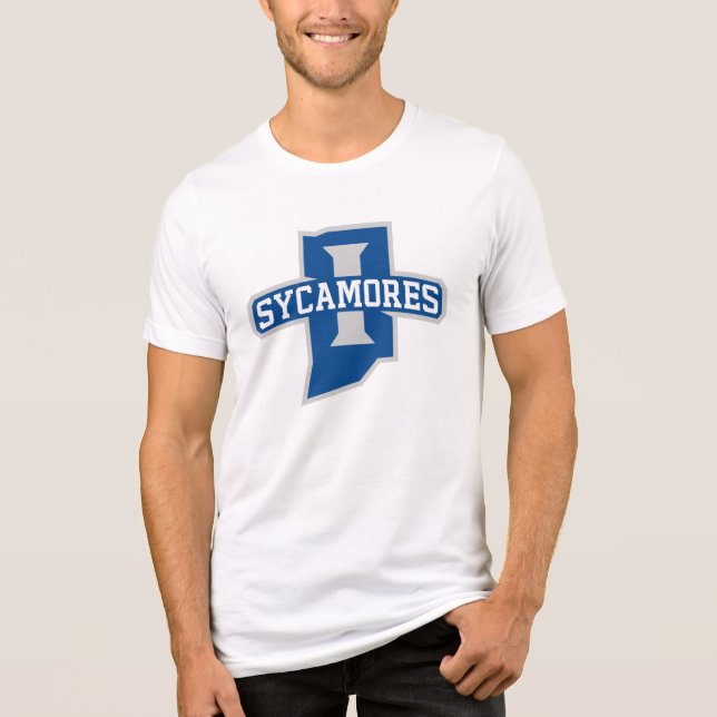 Indiana State University Sycamores T Shirt (Framsida)