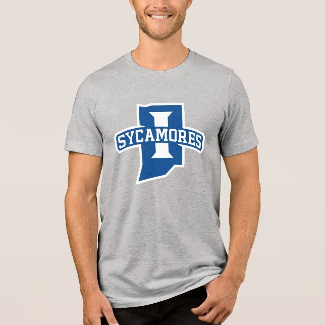 Indiana State University Sycamores T Shirt (Framsida)
