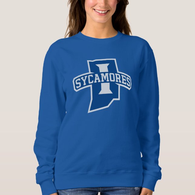 Indiana State University Sycamores T Shirt (Framsida)