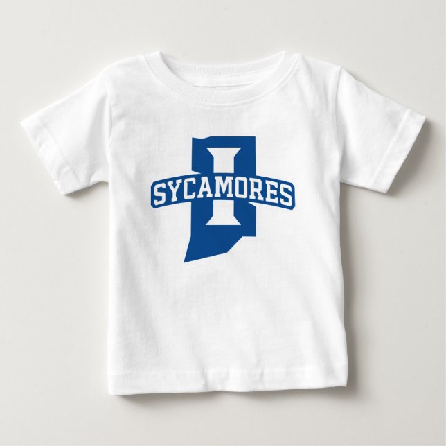 Indiana State University Sycamores T Shirt (Framsida)