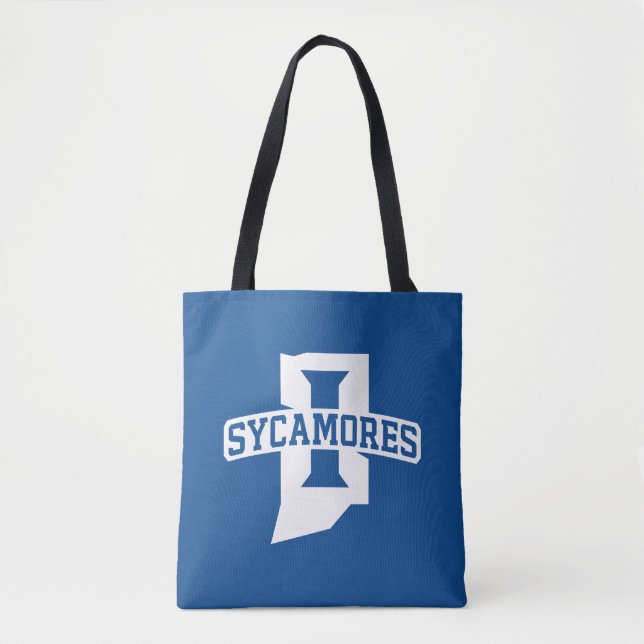 Indiana State University Sycamores Tygkasse (Framsida)
