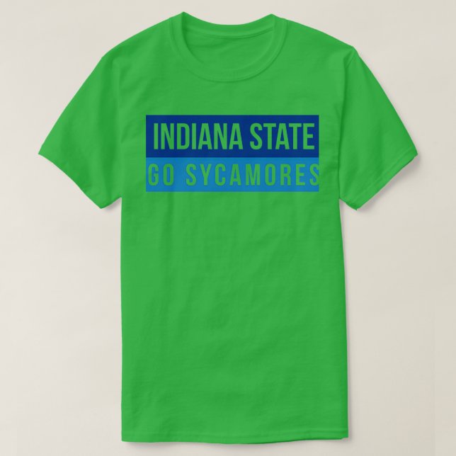 Indiana State University T Shirt (Design framsida)