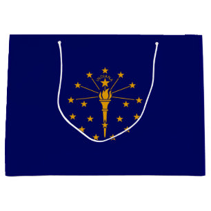 Indiana Statlig flagga Design