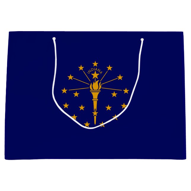 Indiana Statlig flagga Design (Framsidan)