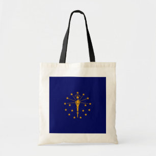 Indiana Statlig flagga Design Tygkasse