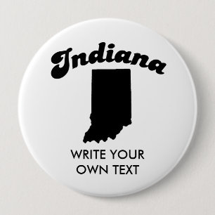 INDIANA STATLIG MOTTOT-TRÖJA KNAPP