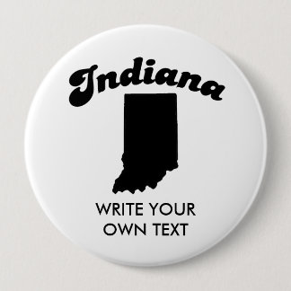 INDIANA STATLIG MOTTOT-TRÖJA KNAPP