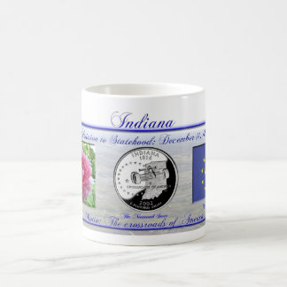 Indiana statligt jubileums- kaffemugg