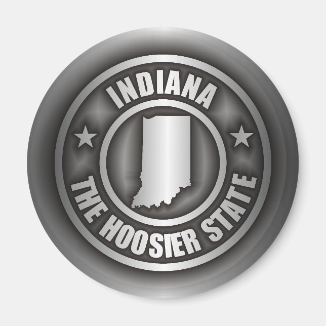 "Indiana Steel" Magnet (Framsidan)