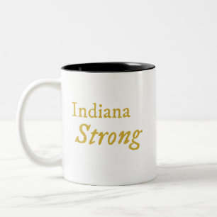 Indiana Strong Coffee Mugg