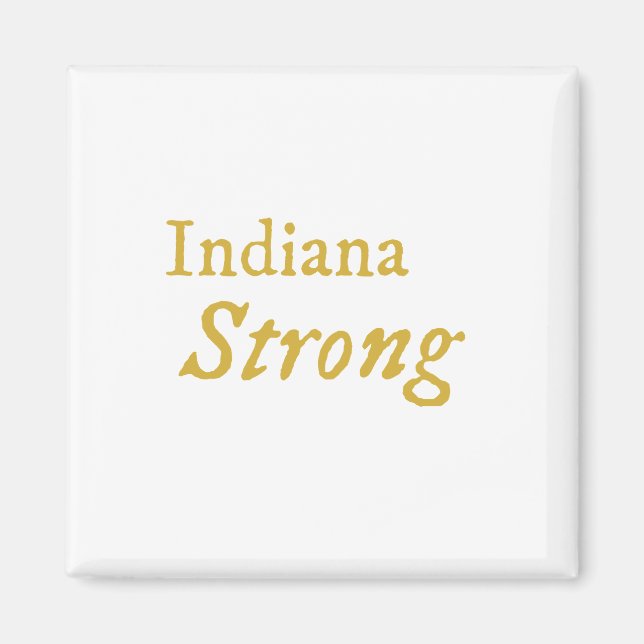 Indiana Strong Magnet (Framsidan)
