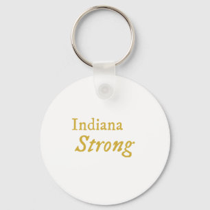 Indiana Strong Nyckelring