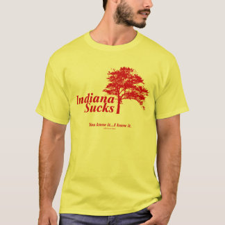 Indiana suger tee shirt