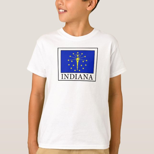 Indiana T-shirt (Framsida)