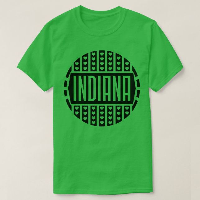 Indiana T Shirt (Design framsida)