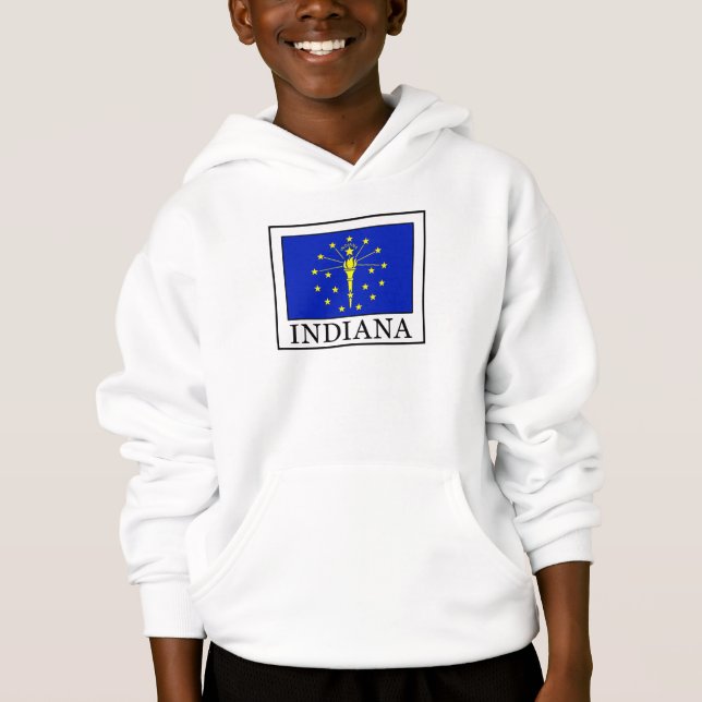 Indiana T Shirt (Framsida)