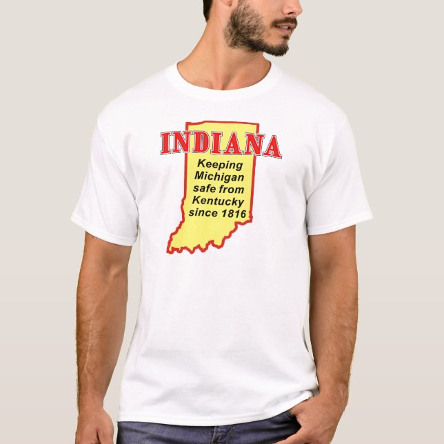 Indiana T-shirt (Framsida)