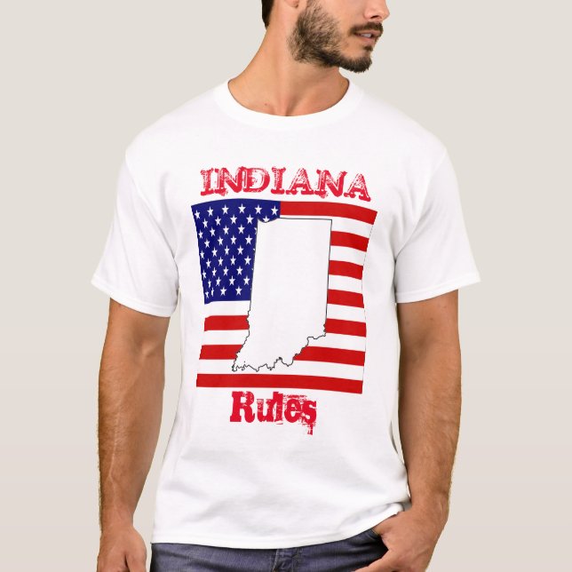 INDIANA T SHIRT (Framsida)