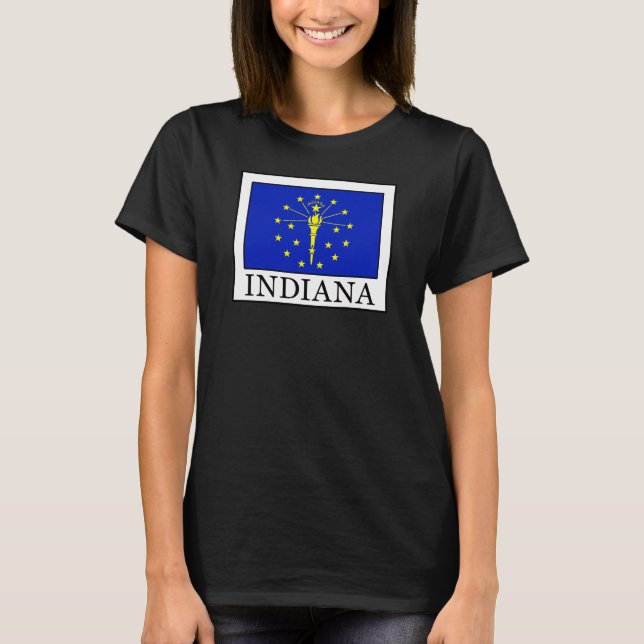 Indiana T Shirt (Framsida)