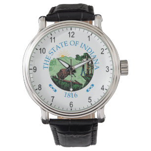 Indiana-tecken Armbandsur