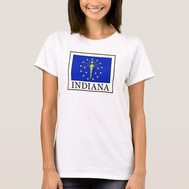 Indiana Tee Shirt (Framsida)
