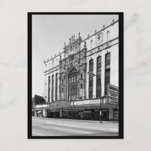 Indiana Theater, Indianapolis, IN Vykort