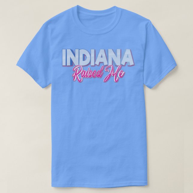 Indiana tog upp mig t shirt (Design framsida)