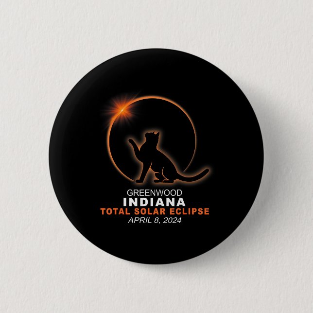 Indiana Total Solar Eclipse 2024 1 Knapp (Framsida)
