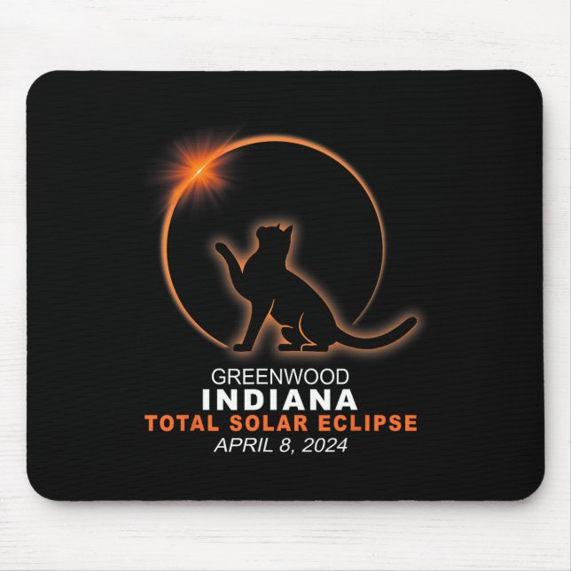 Indiana Total Solar Eclipse 2024 1 Musmatta (Framsidan)