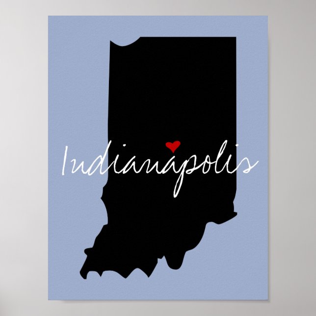 Indiana Town Poster (Framsidan)