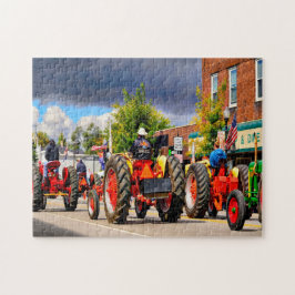 Indiana Tractor Parad. Pussel